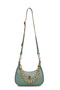 Green Women's Cross Shoulder Bag 05Po25Y2002