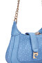 Blue Women's Shoulder Bag 05Po25Y2010 - 5