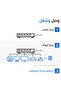 LGS108: محول جيجابت إيثرنت غير مُدار لسطح مكتب الأعمال بـ 8 منافذ، شبكة كمبيوتر، كابل سلكي - 7