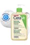 CeraVe Hydrating Foaming Oil Cleanser 473ml for Normal to Very Dry Skin with Squalane, Triglyceride