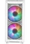 H500WGNNS00HAF 500 نافذة MidiTower ATX بيضاء 4x 120 200 مم (ARGB) - 2