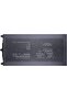 علبة كمبيوتر Q58 صغيرة الحجم باللون الأسود SPCC / ألومنيوم / زجاج مقسّى، PCIe 4.0 Riser C - 8