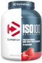 ISO 100 Hydrolyzed whey protein isolate, Strawberry, 5 LB - 2