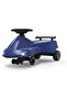 Swing Car Ride On with Lights and Sounds -Blue - 5