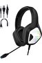 سماعة ألعاب Infernus Static RGB تدعم PS4/PS5/XBOX ONE/PC، مع اتصال USB+3.5 مم - 7