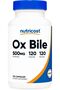 Ox Bile Capsules 500mg Per Serving (120 Capsules) - Gluten Free & Non-GMO - 7