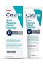 CeraVe Acne Foaming Cream Cleanser | Acne Treatment Face Wash with 4% Benzoyl Peroxide, Hyaluronic A - 9