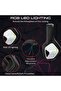 سماعة ألعاب Infernus Static RGB تدعم PS4/PS5/XBOX ONE/PC، مع اتصال USB+3.5 مم - 8