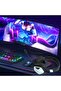 سماعة ألعاب Infernus Static RGB تدعم PS4/PS5/XBOX ONE/PC، مع اتصال USB+3.5 مم - 11