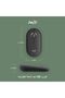 ماوس Pebble Mouse 2 M350s Slim Wireless Bluetooth Mouse، محمول، زر قابل للتخصيص، صوت هادئ - 8
