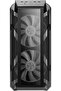 MasterCase H500M ARGB - علبة كمبيوتر مع مروحتين مقاس 200 مم لتدفق هواء عالي الحجم، 4 درجات حرارة - 5