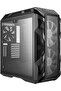 MasterCase H500M ARGB - علبة كمبيوتر مع مروحتين مقاس 200 مم لتدفق هواء عالي الحجم، 4 درجات حرارة