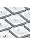 لوحة مفاتيح MX Keys Mini Minimalist اللاسلكية المضيئة، صغيرة الحجم، بلوتوث، إضاءة خلفية، USB-C، - 2