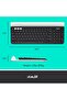 لوحة مفاتيح لاسلكية متعددة الأجهزة K780 لنظام Windows أو Apple أو Android أو Chrome، لاسلكية بتردد 2.4 جيجاهرتز، - 7
