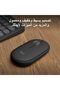 ماوس Pebble Mouse 2 M350s Slim Wireless Bluetooth Mouse، محمول، زر قابل للتخصيص، صوت هادئ - 2