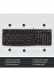 لوحة مفاتيح K120 Kabelgebundene لنظام التشغيل Windows، تخطيط QWERTY باللغة الإنجليزية - أسود - 6