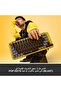 لوحة مفاتيح لاسلكية ميكانيكية من POP Keys مع مفاتيح Emoji قابلة للتخصيص، وتصميم مضغوط متين، - 2