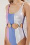 Swimsuits - Purple - Colored - 4