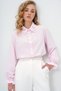 Pink Pearl and Stone Embroidered Aerobin Shirt Alc-X10085 - 4