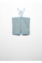 Blue Women's Bustier 67079227