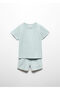 Baby Boy Water Color Pajama Bottoms 67046743