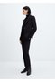 Black Women's Pants 67160666 - 4