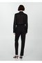 Black Women's Pants 67160666 - 12