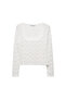 White Women's Bustier 67057908 - 8