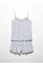 Navy Blue Girl's Pajama Bottoms 67075147