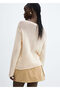 Natural Women's Sweater 67095748 - 3