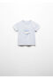 Sky Blue Baby Girl T-Shirt 67056004