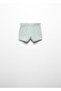 Pastel Green Baby Boy Shorts & Bermuda 67094041 - 5