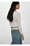 White Women's Bustier 67057908 - 5