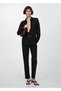 Black Women's Pants 67160666 - 13