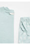 Baby Boy Water Color Pajama Bottoms 67046743 - 3