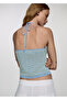 Blue Women's Bustier 67079227 - 5