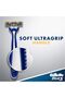 Blue 3 Comfort Gel Strip Disposable Triple Blade Men's Razors (6+2 Free) - 8