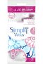 Gillette Simply Venus Women's Razor 3 Blades 4-Pack Pink - 2