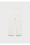 Kirik White Girls' Trousers 77180386