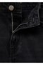 Black Denim Women's Shorts & Bermuda 77240573 - 10