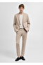 Men's Beige Trousers 77100580 - 9
