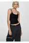 Black Women's Bustier 77950371 - 8