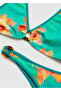 Green Women's Bikini Bottom 77040627 - 3