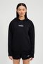 Sweatshirt Damen/Mädchen Schwarz - 2