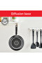 Dark Stone 7pc Cookware Set | Non-Stick | Heat Indicator | Ergonomic Handles | Glass Lids B491S785 - 5