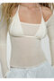 White Women's Bustier 67009605 - 5