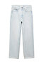 Mid-Rise Straight Jeans - 2