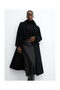 Midi satin skirt - 9