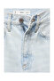 Mid-Rise Straight Jeans - 6