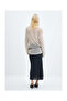 Oversized Openwork Sweater - 6
